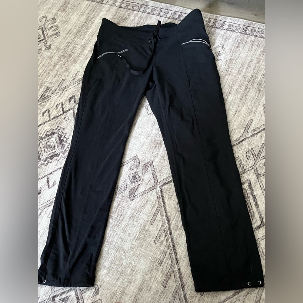 Athleta Black Women's pants, cinch ankle